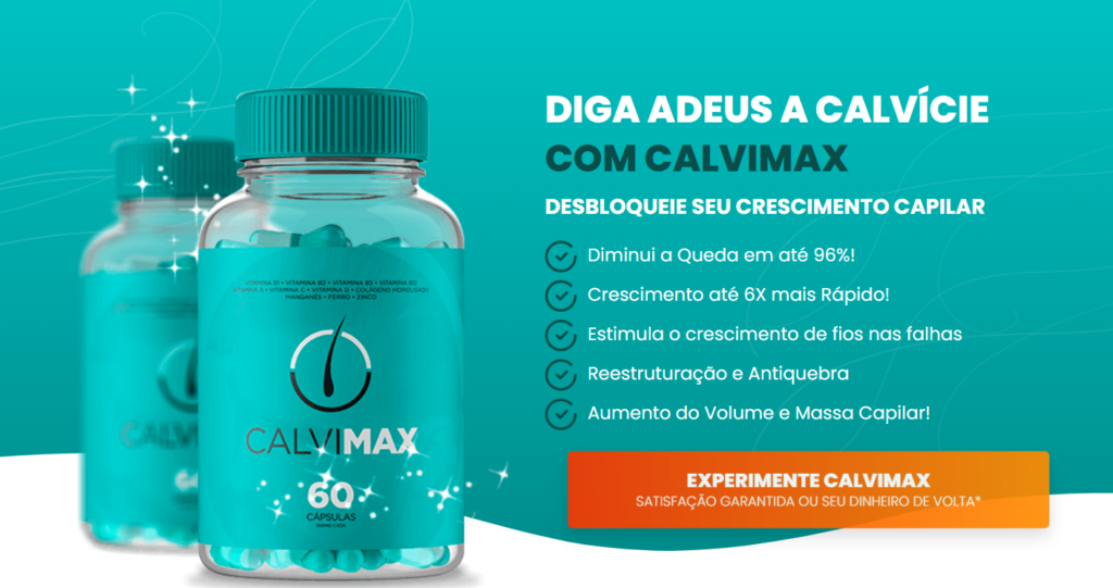 Capa Calvimax Oferta